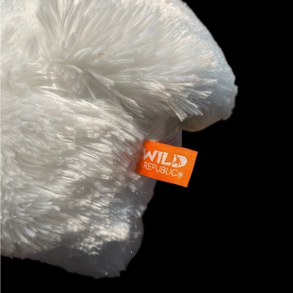 Wild Republic Cuddlekins Arctic White Fox Plush Realistic Stuffed Animal 10-11” - Picture 9 of 9
